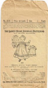 Ladies Home Journal 2145 (1900’s) PDF Size 2