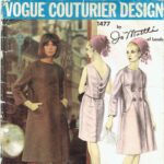 Vogue Couturier Design 1477 (1965) PDF Size 16