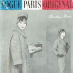 Vogue Paris Original 1472 (1959-1962) Original Size 14 Bust 34 Waist 26 Hip 36