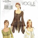Vogue 7733 (2003) PDF Size 18-20-22