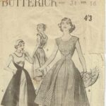 Butterick 6015 (1952) PDF Size 16