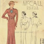 McCall 7985 (1934) PDF Size 16